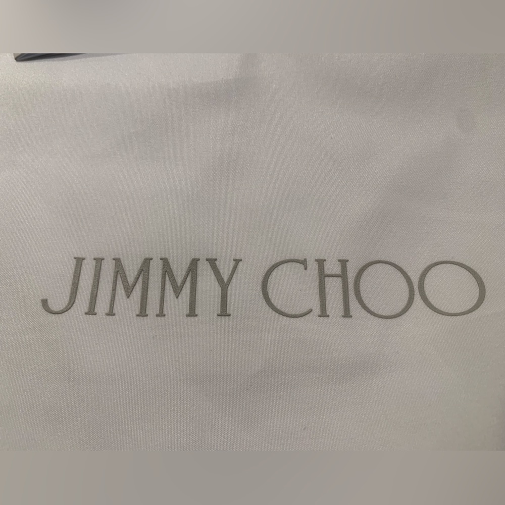 Jimmy Choo Dust Bag With Drawstring With Booklet - image 3
